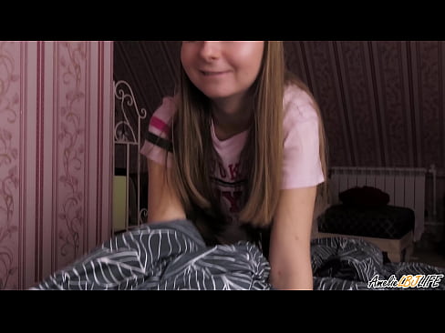❤️ Nitsentsitra lalina ny BFF-ny i Blondie ary niditra tao am-bavany ❤❌ Fomba vetaveta mahafinaritra aminay ❌